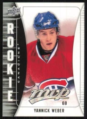 2009-10 Upper Deck MVP Rookie #307 Yannick Weber RC